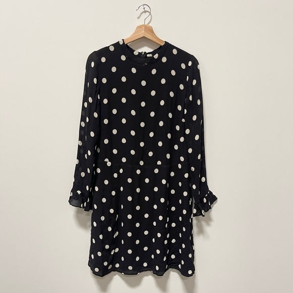 Reformation Polka Dot Mini Dress - Picture 1 of 8